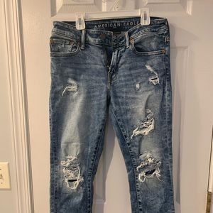 American Eagle Ne(x)t Level Airflex Mens skinny Jeans - worn 1x